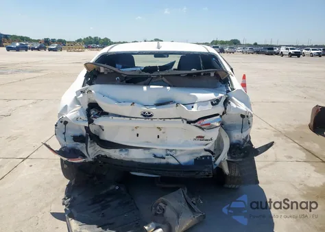 2023 Toyota Corolla Hybrid Se из США, поврежденный, VIN JTDBCMFE4P3018150